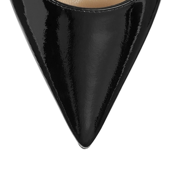 JIMMY CHOO Patent Leather Anouk 120 Pump Size 38 - Picture 2 of 13